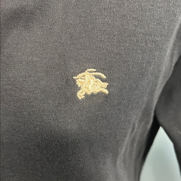 Burberry Black Women's Polo Shirt - Picture 2 of 9